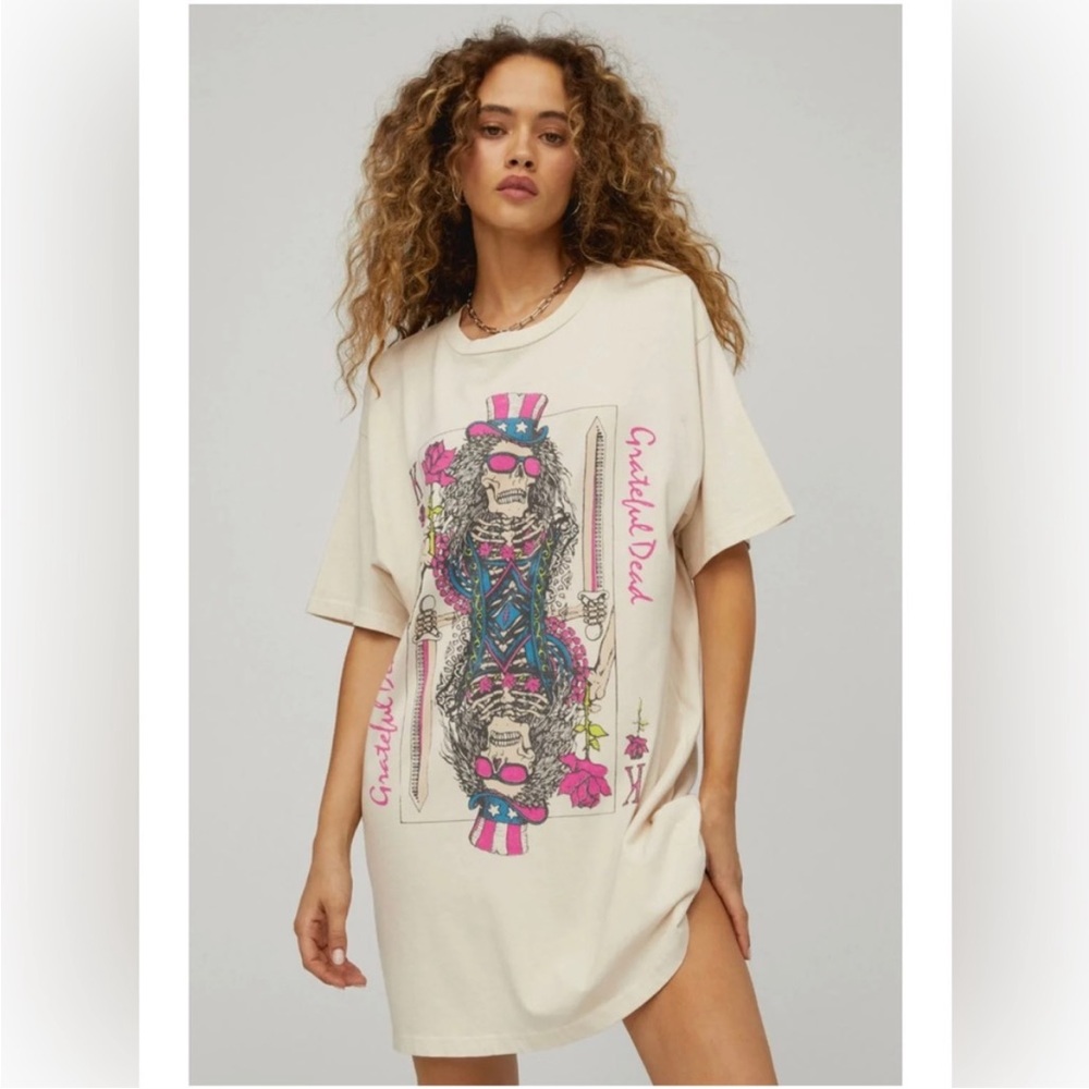 NWOT - Daydreamer Grateful Dead Tee/Dress Size XS